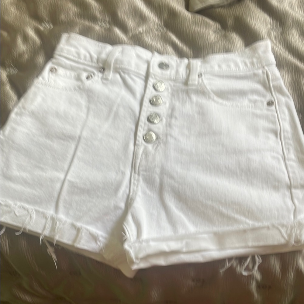 Gap White Denim Women's Shorts